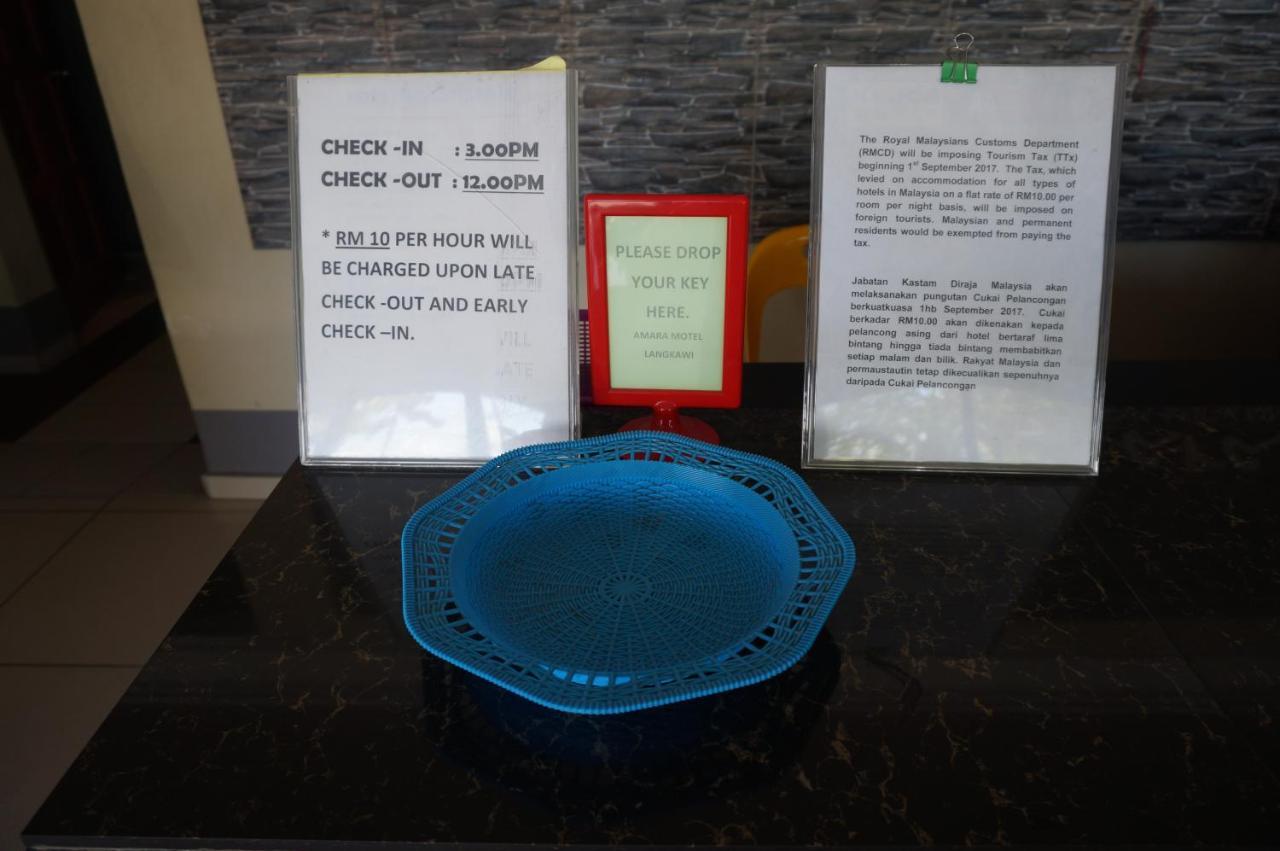 Amara Motel Langkawi Куах Экстерьер фото